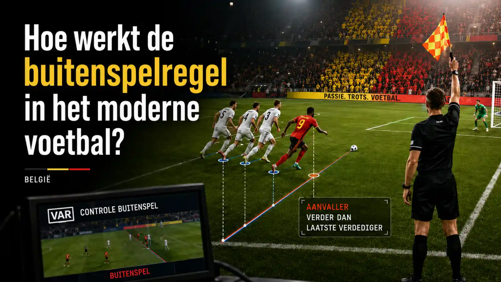 Hoe werkt het buitenspelregel in het moderne voetbal?