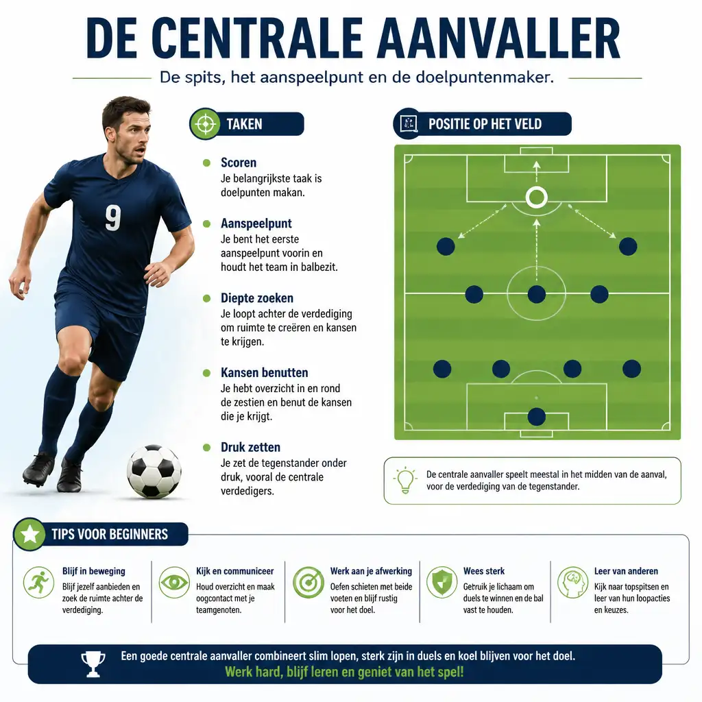 Centrale aanvaller